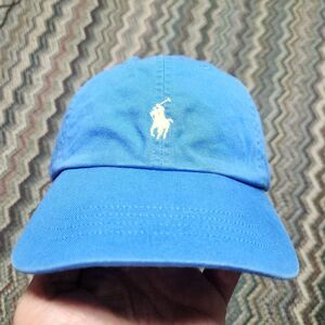 Blue Polo Ralph Lauren Cap